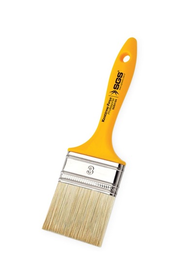 Kestirme Fırça Profesyonel 2.5'' Plastik Saplı