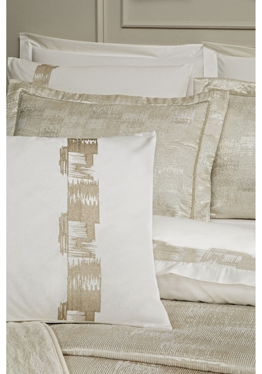 Özdilek Modernes Çeyiz Seti 11 Parça Krem Çok Renkli