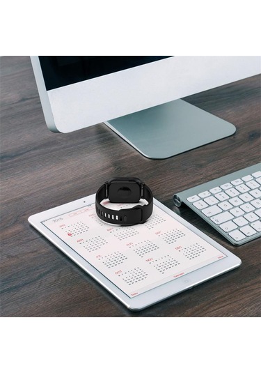 22mm Silikon Kayış Redmi Watch 5 Active 5 Lite Akıllı Saat Bileklik Bileklik Watch5 Bilek Aksesuarları Kılıfı