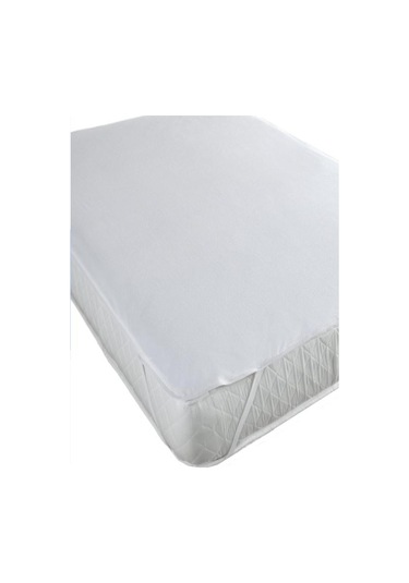 Mycey Sıvı Geçirmez Micro Alez 200x200 Cm Çift Kişilik Yatak Koruyucu Beyaz