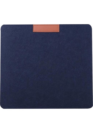 Trendooze Homyl Padded Mouse Pad Office Desk Mat Dark Blue Ergonomic