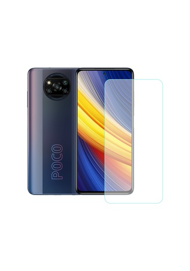 NoTech Xiaomi Poco X3 Pro Temperli Cam Ekran Koruyucu