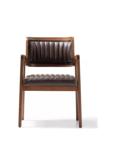 Tokyo Sandalye Ceviz - Kahverengi