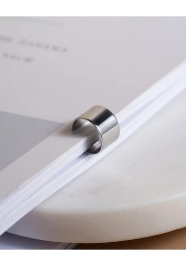 Sılverme Gümüş Geniş Plaka Gümüş 925 Bileklik 29499608 Diğer