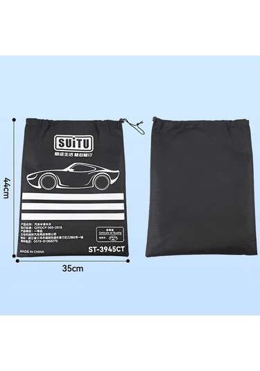 Dancemonkey Araba Kış Ön Cam Kar Kalkanı, 12 Mıknatıs Yorgan, Kalın Araba Giyim