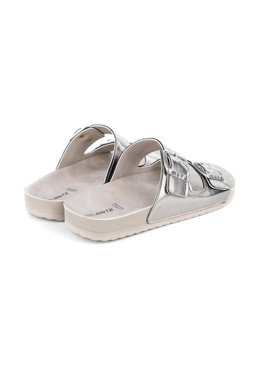 Muya Nova Anatomik Taban Erkek Çocuk Terlik Platin