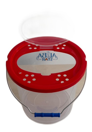 Şeffaf Kova 10lt Albastar