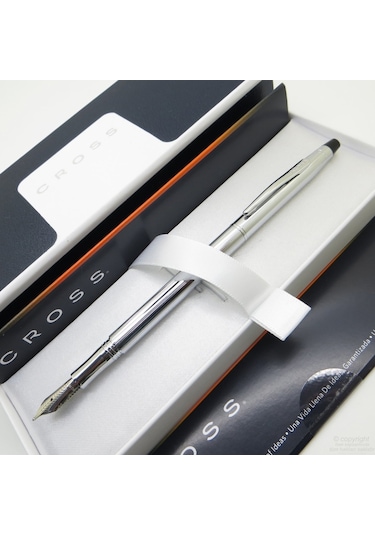 Cross At0086-74 Classic Century Parlak Krom Slim Dolma Kalem