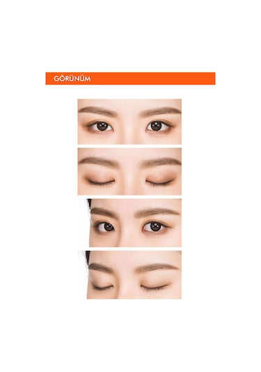 Missha Smudge Proof Wood Brow Bulaşmayan Kalıcı Doğal Kaş Kalemi Brown