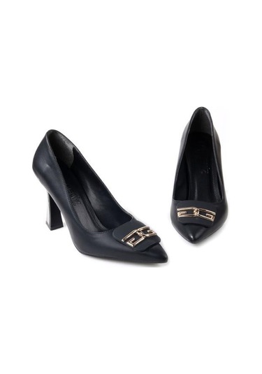 Papuçcity Dnz 03013 8,5 Cm Topuklu Kadın Stiletto Ayakkabı 001