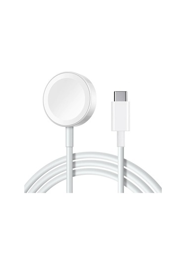 Butam Bilişim Beyaz iOS Watch Uyumlu Type-c Şarj Kablosu