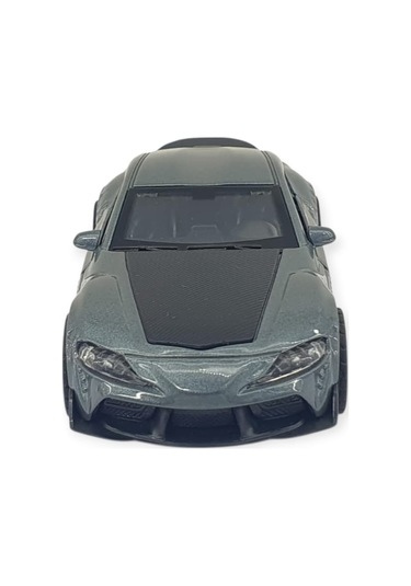 Çek Bırak Araba Metal - 3691c - Gri Gri