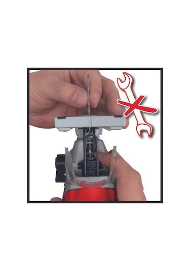 Einhell TC-JS 85 E Dekupaj Testere 620W - 4321140