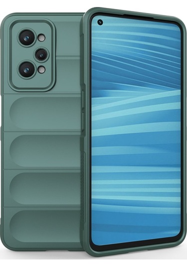 Dexmon Realme Gt2 Kılıf Mat Leke Yapmaz Elden Kaymaz İçi Kadife