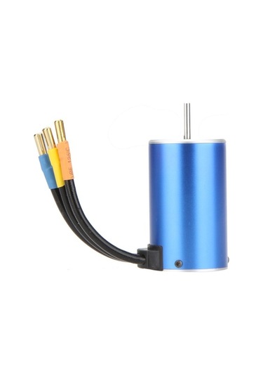 Ebitda Yüksek Performanslı 3660 4 Kutuplu 2600kv Fırçasız Rc Motor - 1/8 & 1/10 Araçlar İçin