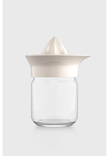 Renga Neo 210 Ml Bej Kapaklı Cam Limon Sıkacağı 201010 Bej