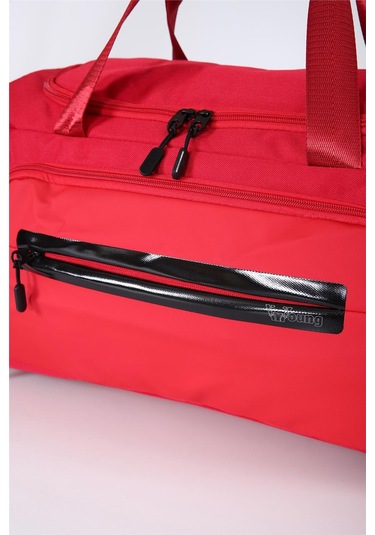 Young 40206 Seyahat Çantası Kırmızı