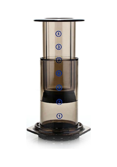 Xindoker El İle Espresso Ve Amerikan Kahvesi Hazırlayan Taşınabilir Kahve Makinesi - 350 Adet Filtre Kağıdı İçerir Diğer