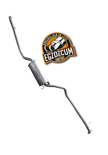 Ford Connect Komple Susturucu Cornet Egzoz Komple Eksoz 75 Bg