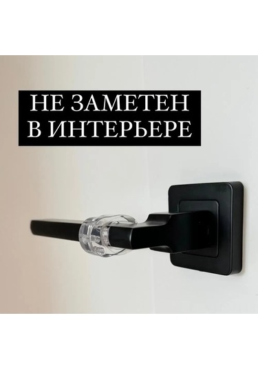 Ximistore9 6 Adet Silikon Kapı Kolu Emici - Duvar Ve Mobilya Koruması, Darbe Emici, Şeffaf, Kol Uygulamalı