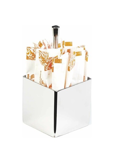 Biradlı Kare Kulplu Çubuk Şekerlik Diğer