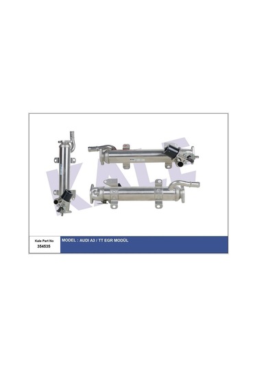 KALE 354535 EGR MODULU  A3 Q3 TT LEON  BEETLE CADDY III IV GOLF V