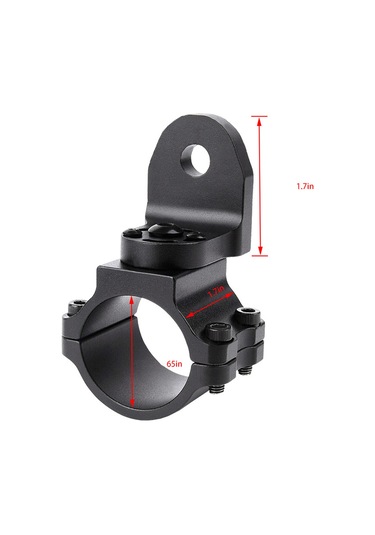 Geeroyoo 360 Derece Dönebilen Alüminyum Utv Bayrak Ve Led Işık Montaj Braketi, 1.75-1.85 İnç Çubuklar İçin