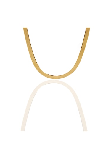 Hakan Güler Kuyumculuk 14 Ayar Altın İtalyan Ezme Zincir