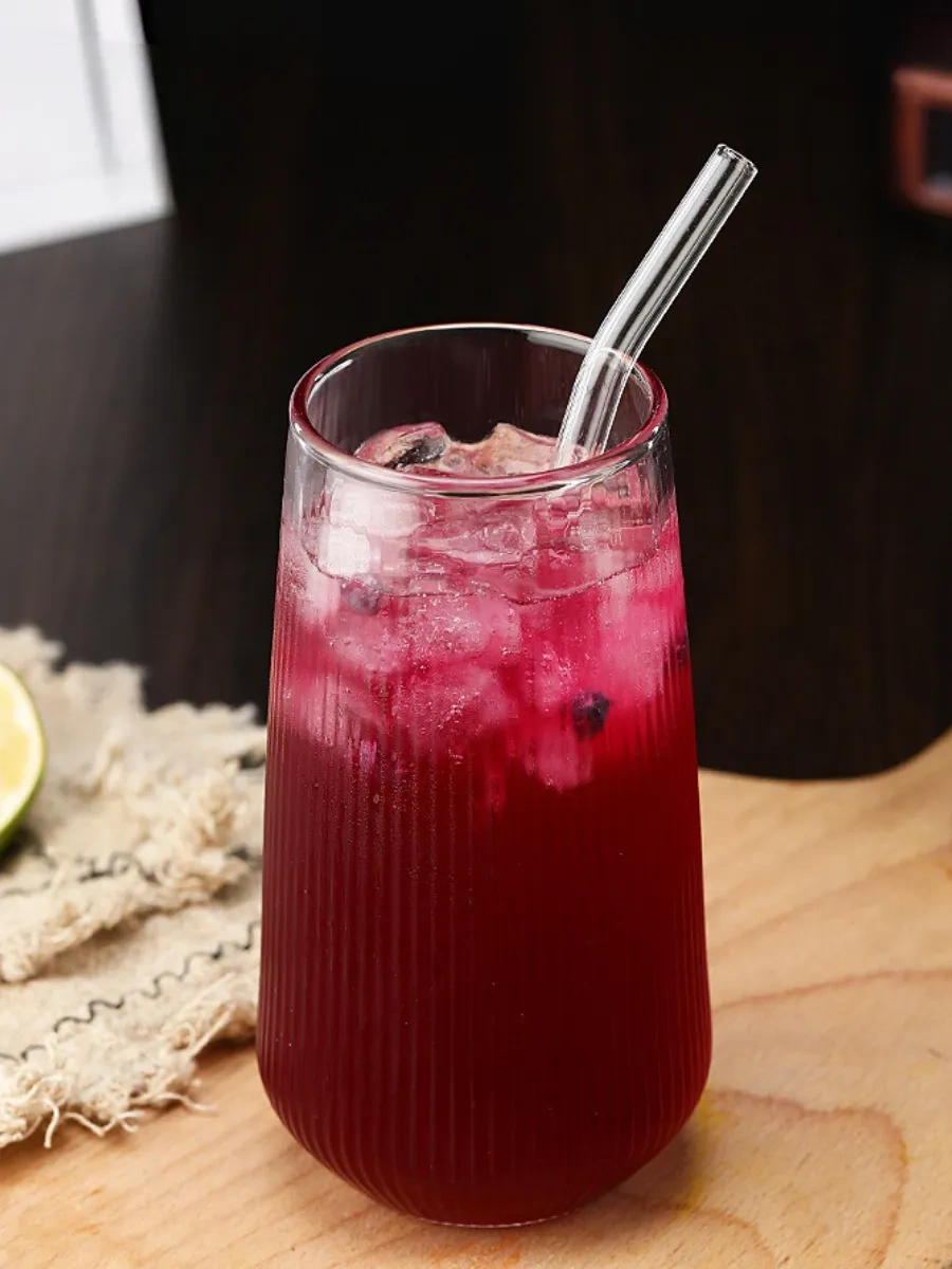 Glassreflection Şişeli Bardak Seti Cam Bardaklar, 2'li İçecek Bardakları, Bardak Seti 272173577 Beyaz