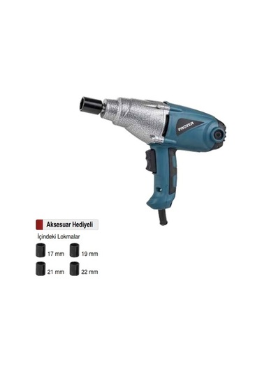 Proter PR 1450 WS Elektrikli Somun Sıkma Makinesi N11.958