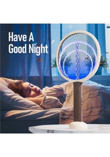 Trendooze Şok Sivrisinek Lamba, Katili İltihap İki Fonksiyonlu Eriyici Elektrikli Fa