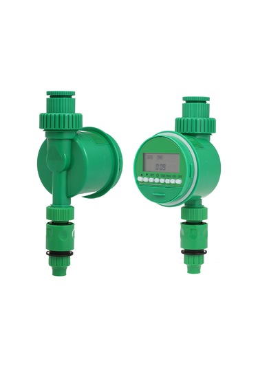 Youmex Su Kaynaklı Zamanlayıcı: Akıllı Sulama Kontrol Cihazı, Kolay Kurulum, Lcd Ekranlı, 1/2" - 3/4" Vanaya Uyumlu