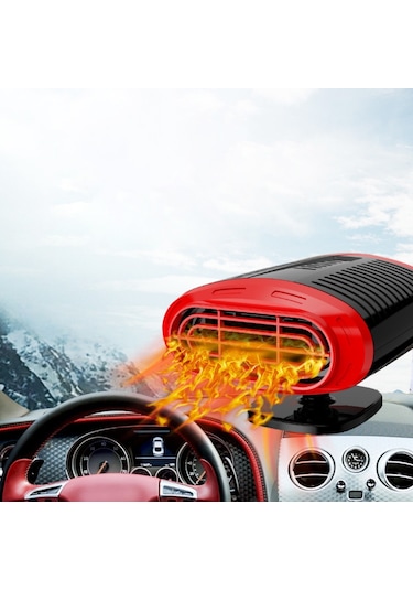 12v 24v Elektrikli Araba Kamyon Isıtıcı Sıcak Soğuk Rüzgar Buz Çözücü Fan Araç Isıtıcı