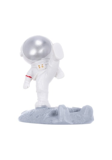 Willowhaven Tomfeel Astronot Cep Telefonu Tutucu, Panel Pc Braketi Ao143s, Kullanışlı Tutma Aksesuarı Gümüş