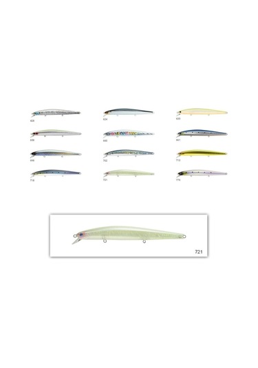 Zipbaits System Minnow 123f Mag Drive 15gr Maket Balık 721