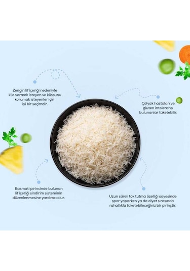 Mahmood Rice Basmati Pirinç 2 x 900 G