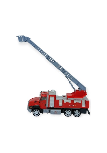 Çek Bırak İtfaiye Arabası 21 Cm - Merdivenli