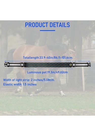 Willowhaven Pembe Led At Yakası Gece Binicilik Güvenlik Ekipmanı Ayarlanabilir Pembe