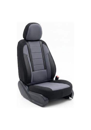 Veloce Füme Serisi Renault 9 Koltuk Kılıfı Tam Set