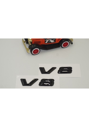 Mercedes Benz V8 Çamurluk Yanı Gümüş Krom Parlak Siyah Abs 3M Yaz