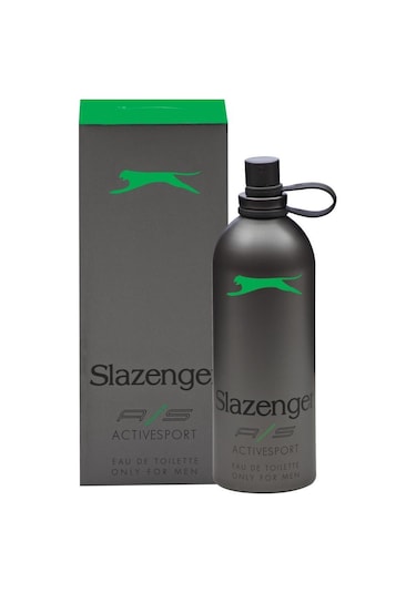 Slazenger Active Sport Yeşil Erkek Parfüm EDT 125 ML + Sprey Deodorant 150 ML