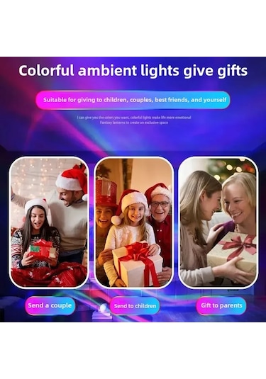 Konesam Uyku Odası Işıklı Müzik Cihazı - Uzay Güneş İçi Ve Mavi Su Dalgaları Işıldırıcısı, Bluetooth Ve Kumandalı Kontrol İle Dinlenme Ve Uyku Atmosferi