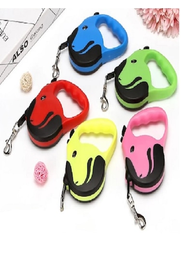 Paticimiss Otomatik Kedi Köpek Gezdirme 3 Mt Kırmızı