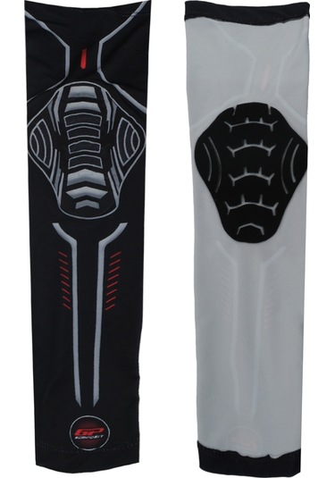 Gp Kompozit Universal Motosiklet Kolluk Siyah