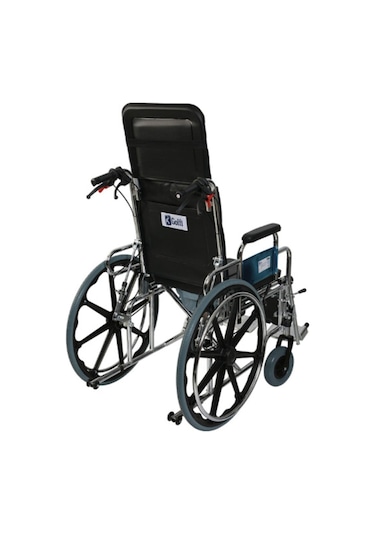 -4 G124 Standart Manuel Tekerlekli Sandalye Tekerlekli Sandalye