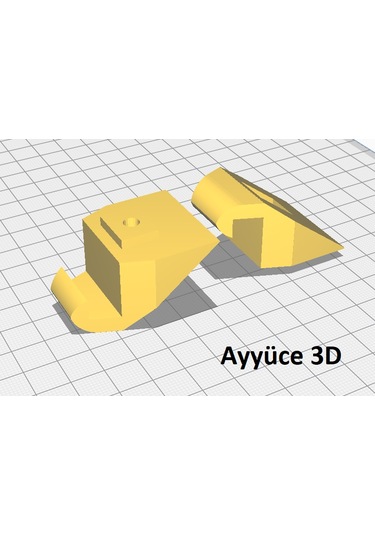 Ayyüce 3d, Ford Focus 2000-2007 Güneşlik Klipsi, 2x, Siyah