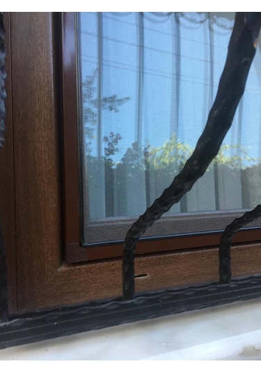 Sabit Klips Geçme Sineklik. Montaj Kolay.
