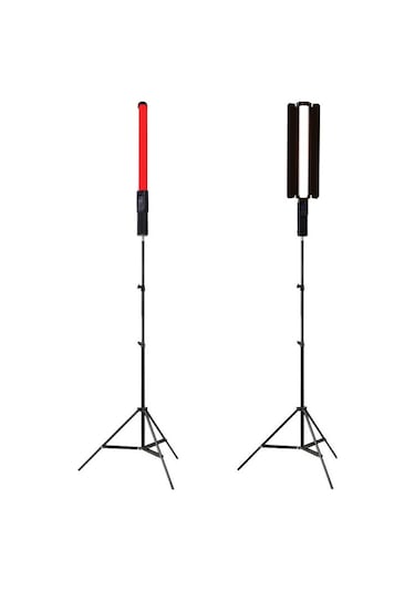 Gdx ST-50 2'li Set RGB Led Tüp Işık