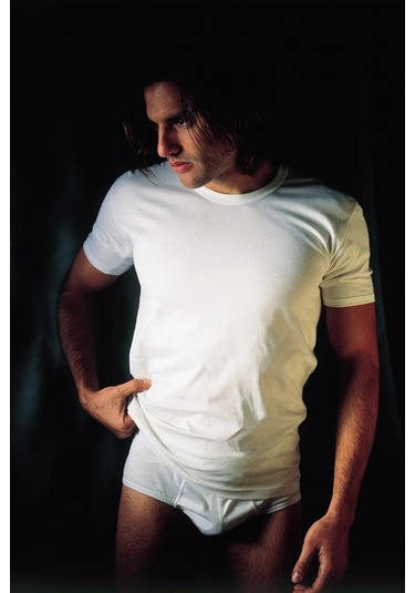 Faal 122x6 Erkek 6'lı Kısa Kollu Penye Süprem Atlet-beyaz Beyaz