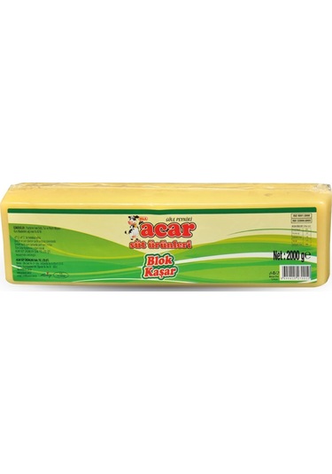 Blok Kaşar 2000 G